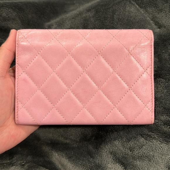 Chanel Cambon Pink wallet - Picture 5 of 10